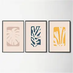 DE CASA - Tríptico Matisse Pequeño