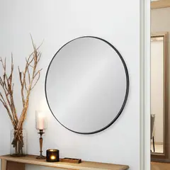 DE CASA - Espejo Decoratico Circular 80cm