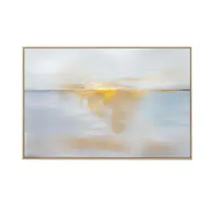 DE CASA - Cuadro Canvas Atardecer 100x80