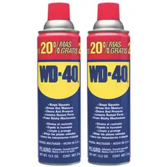 WD 40 - Lubricante W-D40 458 ml - 13.2oz 2Und Twin Pack