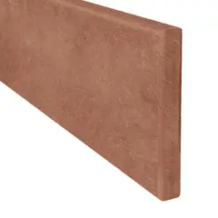 OCOPLAST - Tabla Madera Plástica Pigmentada Caoba 15 x 2 x 200 cm