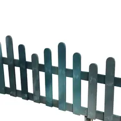 OCOPLAST - Cerca Tipo Jardín 150X50 Acabado Natural