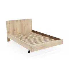 HOGAR VENECIA - Cama Libia Semidoble 90X126X196 Duna