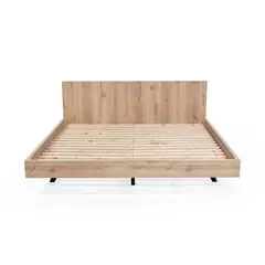 HOGAR VENECIA - Cama Libia King 90X206X206 Duna