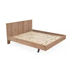 HOGAR VENECIA - Cama Libia Queen 90X166X196 Macula