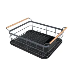 REJIPLAS - Locero Platinum con Agarraderas 33x17x46 cm Gris Grafito