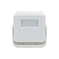 undefined - Sensor Anunciador Tecnología Infrarroja Alcance 5 Metros Múltiples Melodías
