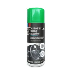 AUTOSTYLE - Silicona En Aerosol Secado Rápido X 400 Ml