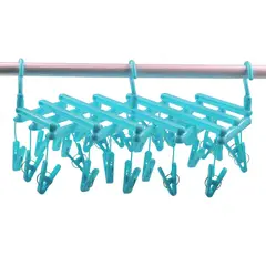 KLEINE WOLKE - Tendedero Pared Extensible 39X17cm 8 Tubos