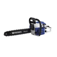 TOOLCRAFT - Motosierra A Gasolina Tc3416 De 2 Tiempos De 22 Hp De 45 Cc Espada De 18 In - 457 Cm