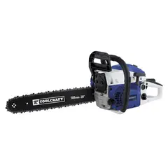 TOOLCRAFT - Motosierra A Gasolina Tc3417De 2 Tiempos De 22 Hp De 45 Cc Espada De 20 In - 508 Cm