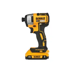 DEWALT - Atornillador Impacto Compacto 1/4 Pulgada 20V