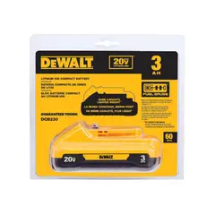 DEWALT - Batería Compacta 20V Max 3.0 Ah