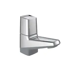 GRIVAL - Grifería Lavamanos Sencilla Cromo Solid