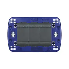 BTICINO - Interruptor Triple L/P Liv Light Negro