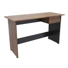 JUST HOME COLLECTION - Escritorio con Puerta 73.1x120x50 cm Ceniza