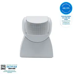 VTA PLUS - Sensor De Movimiento Inteligente De Pared 180° Para Iluminación