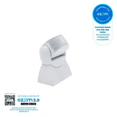 VTA PLUS - Sensor De Movimiento Inteligente De Pared 180° Para Iluminación