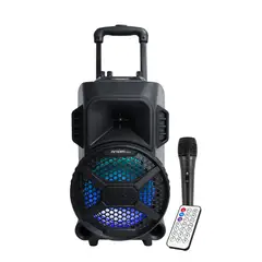 ARGOM TECH - Parlante Argom Soundbash Bt  40W Arg-Sp-4078Bk
