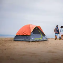 COLEMAN - Carpa Para Camping 4 Personas Con Domo Nylon Tulum
