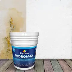 ALGRECO - Pintura Impermeabilizante Hidromaxima 5gl Blanco