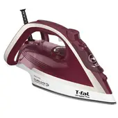 TEFAL - Plancha a Vapor 110 V Ultragliss Plus Durilium Vino tinto