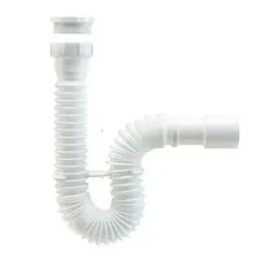 HUMBOLDT - Sifón Flexible Sencillo