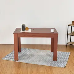 HOGAR VENECIA - Mesa de Comedor Voru Cedro 6 puestos