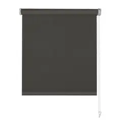 UNOXUNO - Persiana Enrollable Blackout 120x150 Himalaya Gris