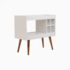 MUEBLES FIOTTI - Mueble Bar 52X59.7X59.5 Odin Blanco