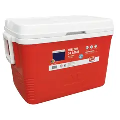 NYC - Nevera Portátil 45.5 Lt Rojo