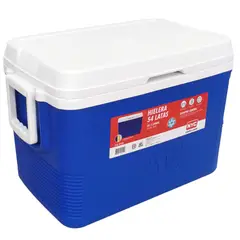 NYC - Nevera Portátil 45.5 Lt Azul