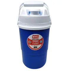 NYC - Termo Polipropileno Azul 2 Litros