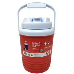 NYC - Termo Polipropileno Rojo 3.8 Litros