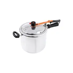 IMUSA - Olla A Presión 7 Litros Aluminio Cierre Interno Secury Plus