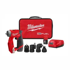 MILWAUKEE - Kit M12 con Taladro de Instalación y Baterías Incluidas