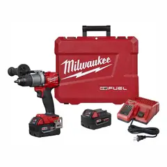 MILWAUKEE - Kit Taladro 18 V con Mandril de 1 27 cm y Baterías Incluidas
