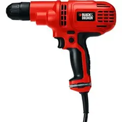 BLACK+DECKER - Taladro Atornillador 3/8 Pulg 5.2 A