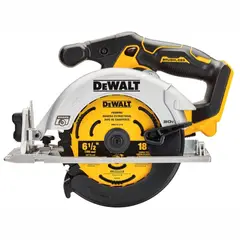 DEWALT - Sierra Circular Inalámbrica 6-1/2 Pulg 20V con Motor Sin Escobillas