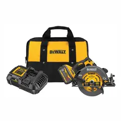 DEWALT - Sierra Circular 60 V Con Freno Eléctrico y Batería de 9 Ah