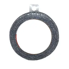 PRACTAK - Cinta Antideslizante Autoadhesiva Negra 25 Mm X 5 Mts