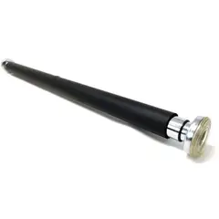 ZENITH - Barra Multifuncional Ajustable De 63 Cm Para Marco De Puerta Color Negro