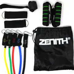 ZENITH - Set De Teratubos Multifuncionales De 142 Cm Con Anclaje A Pared Y Estuche