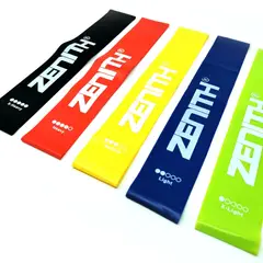ZENITH - Bandas Elásticas De Resistencia De 30 Cm En Varios Colores