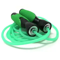 ZENITH - Lazo/Cuerda Para Saltar Profesional De 265 Cm Color Verde