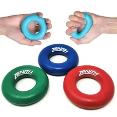 ZENITH - Rueda Terapéutica En Caucho De 12 Cm Color Roja