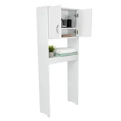 RTA DESIGN - Mueble Organizador De Baño Siena 160X63X25 Blanco