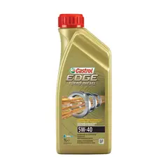 CASTROL - Aceite 5W-40 Sintético 1/4Gl