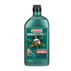 CASTROL - Aceite 20W-50 Semisintético 1/4Gl
