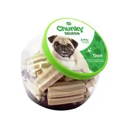 CHUNKY - Snack Para Perro Bombonera Deli Dent 1kg